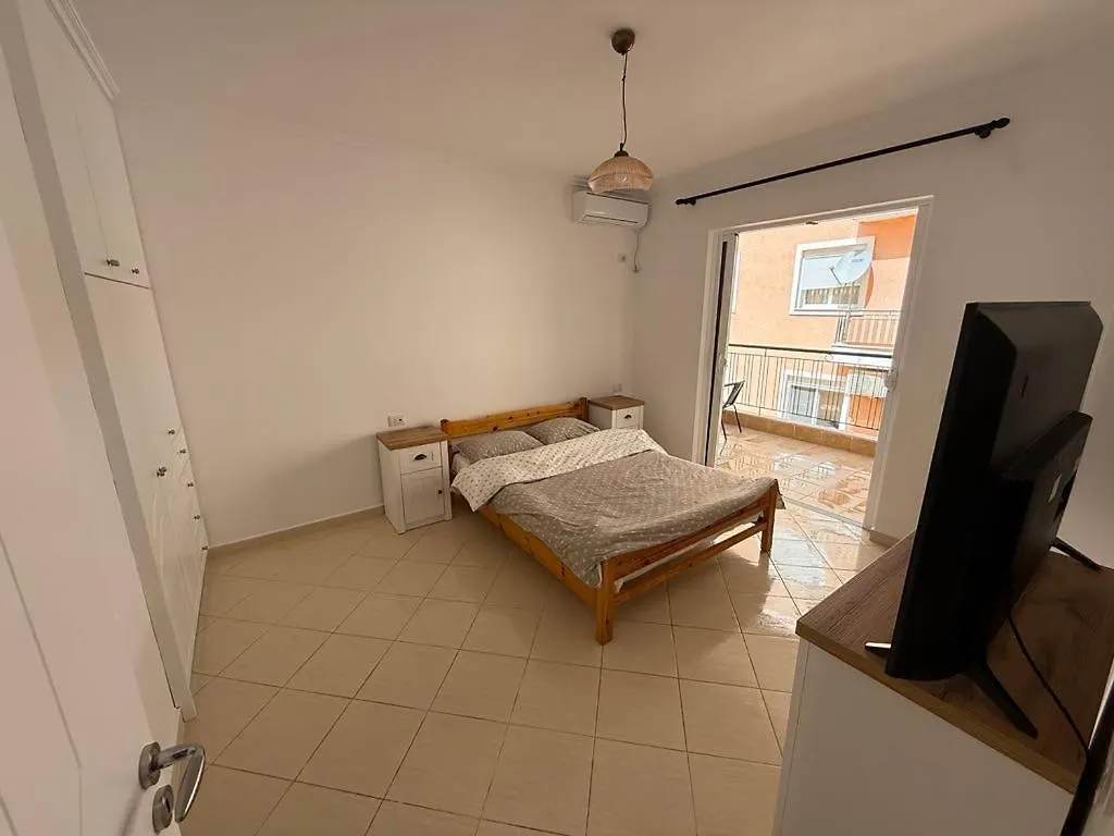 Sea View 1 Bedroom Apartment On First Street Saranda