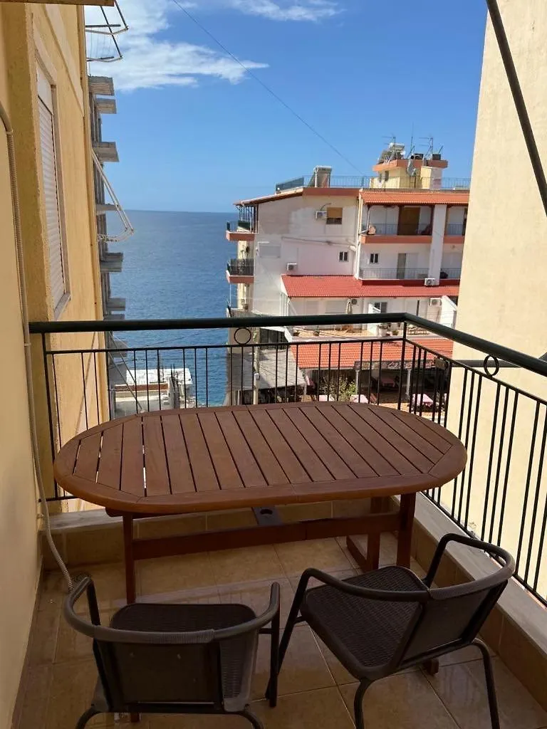 Sea View 1 Bedroom Apartment On First Street Saranda